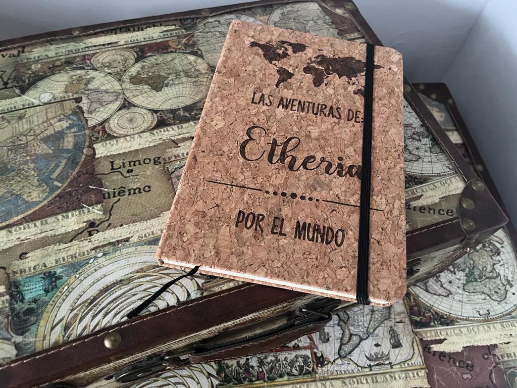 cuaderno de viajes. los viajes de etheria