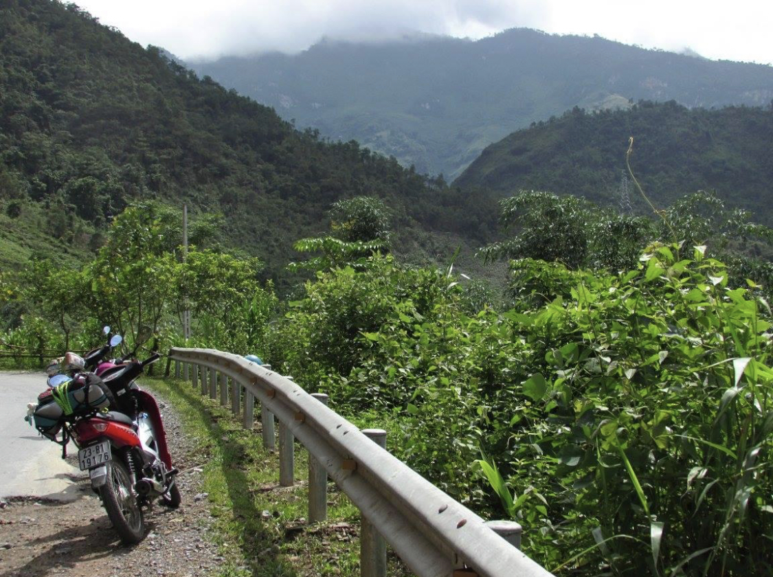 moto.vietnam.Ha Giang. viajes