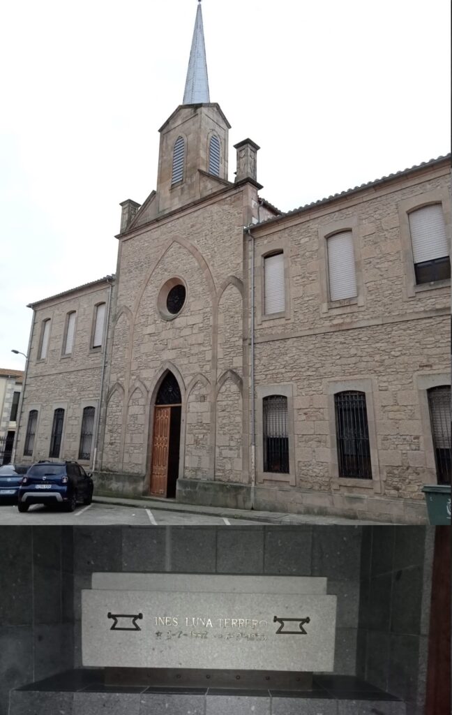 Capilla del antiguo colegio "El Pilar" en Vitigudino