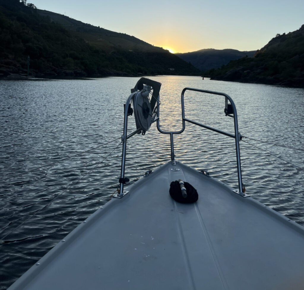 Navegar por el Duero