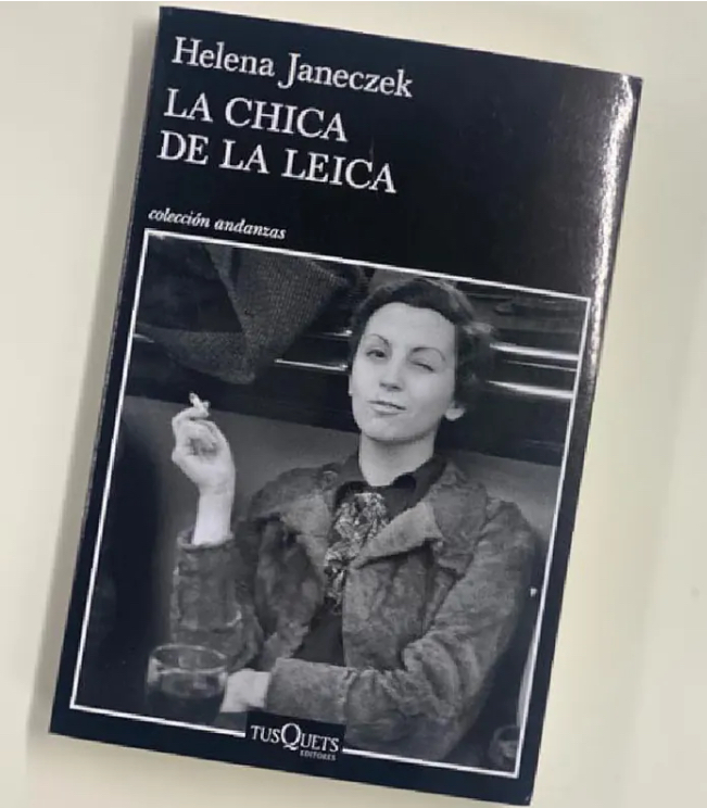 La chica de la Leica