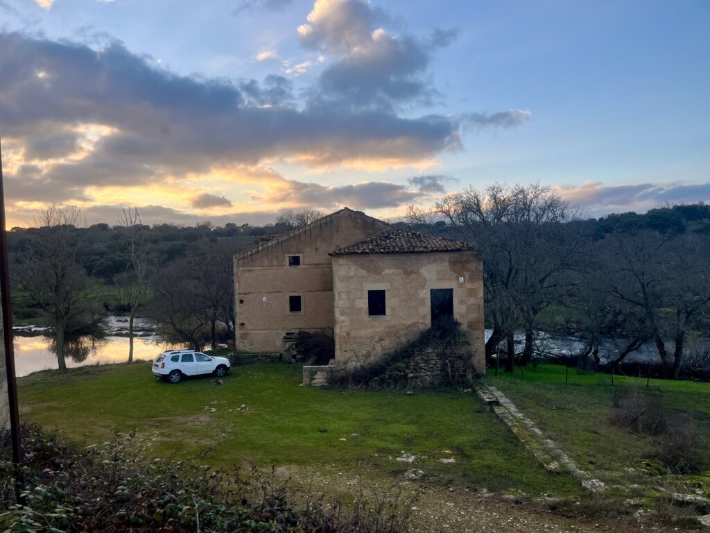 Antiguo molino de Gema
