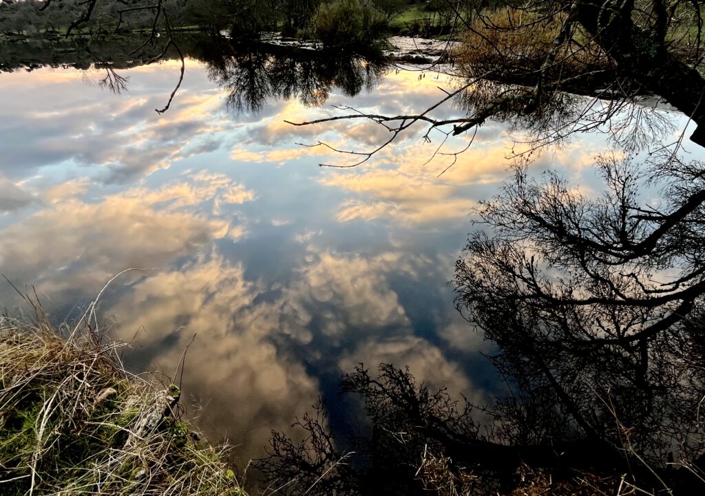 Reflejos del Río Huebra