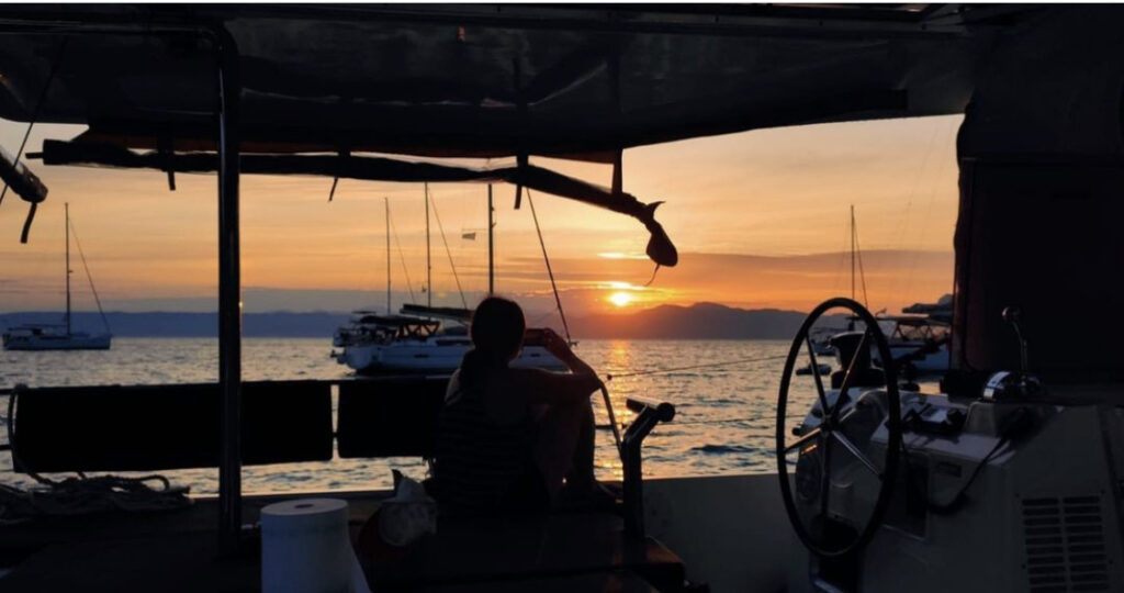 Navegar por las islas Jónicas