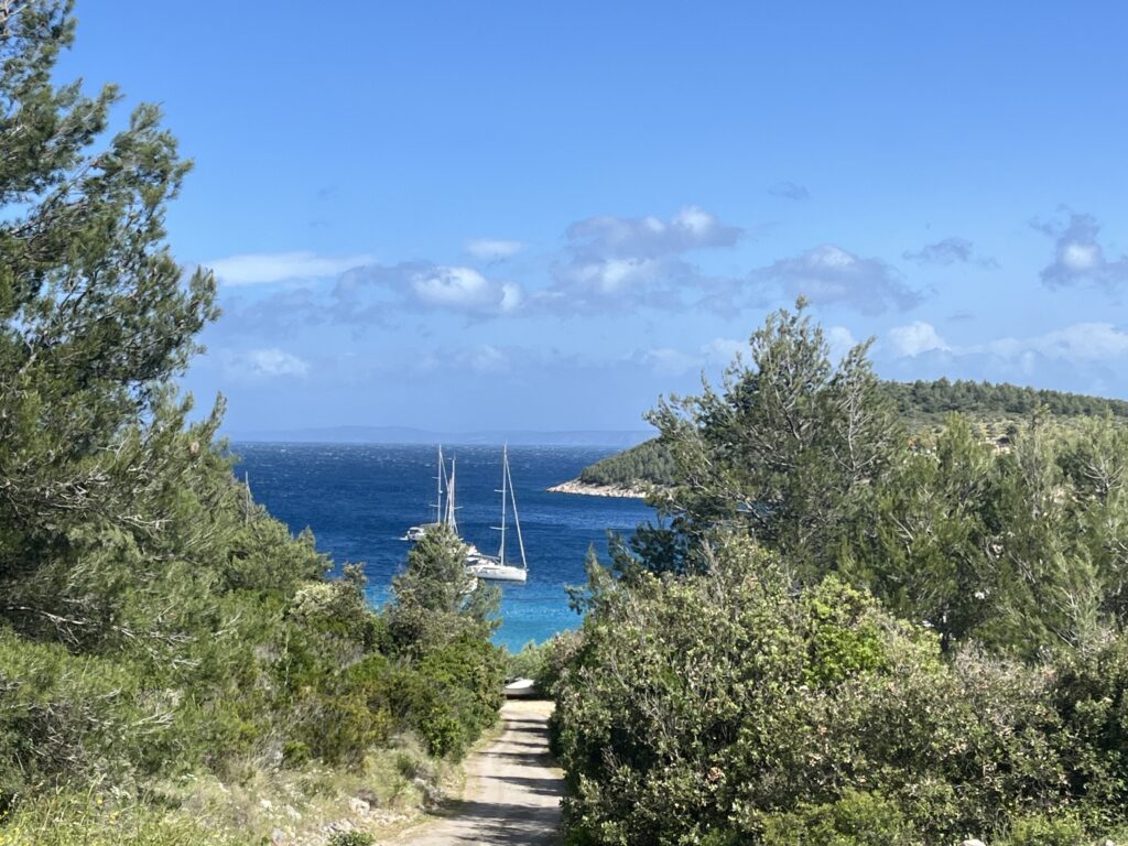 Bahía Privinja en Hvar