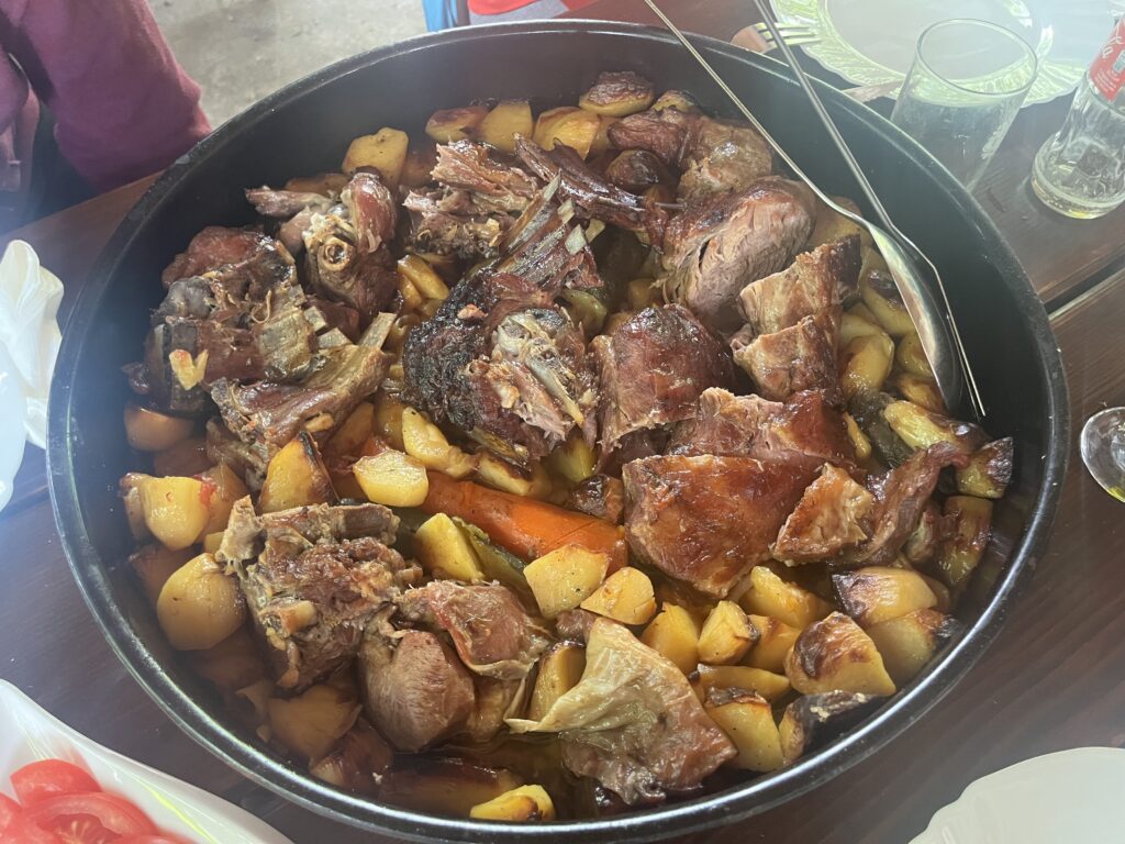 Peka. Comida típica en Hvar