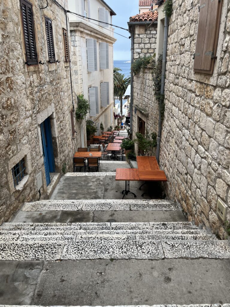 Callejeando por las calles de Hvar