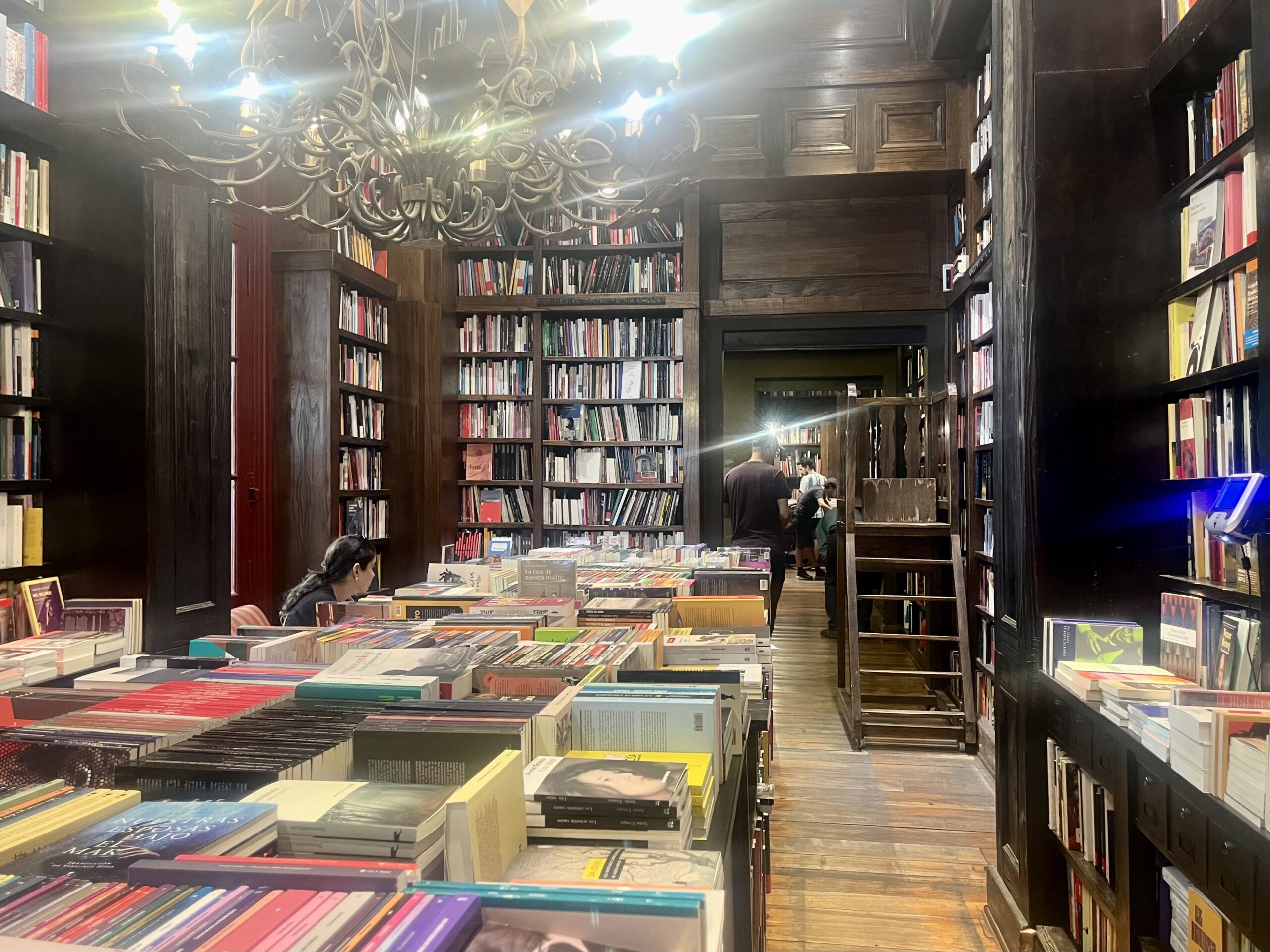 librería Eterna Cadencia