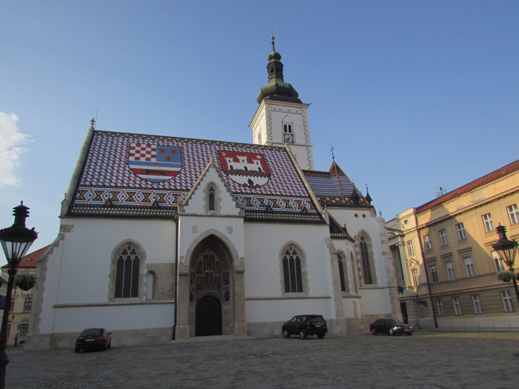 Iglesia de San Marcos en Zagreb