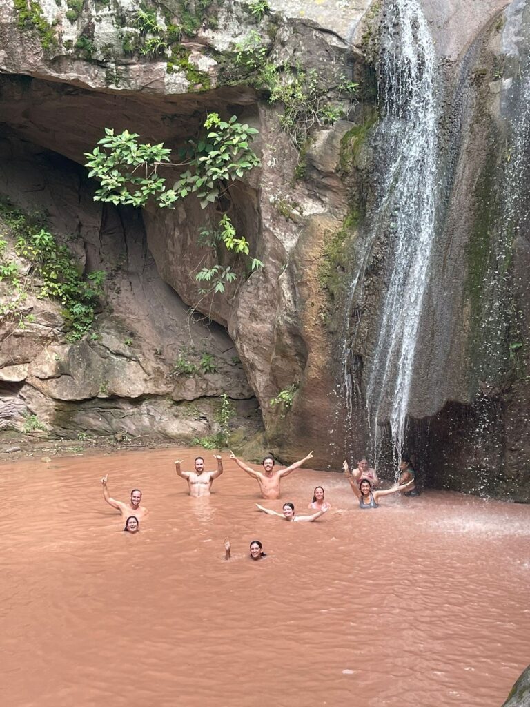 Cascada de “El Chorro” en Virgen De la Peña