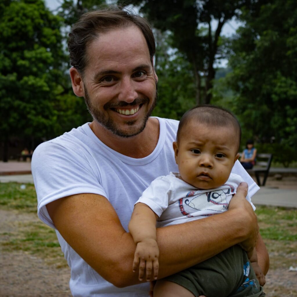 Diego Bustamante, fundador de Pata Pila