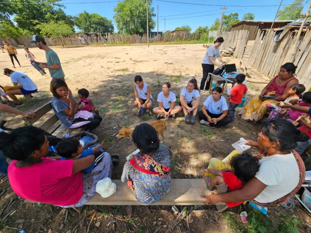 Taller de nutrición y diarrea en la comunidad de kilómetro 6