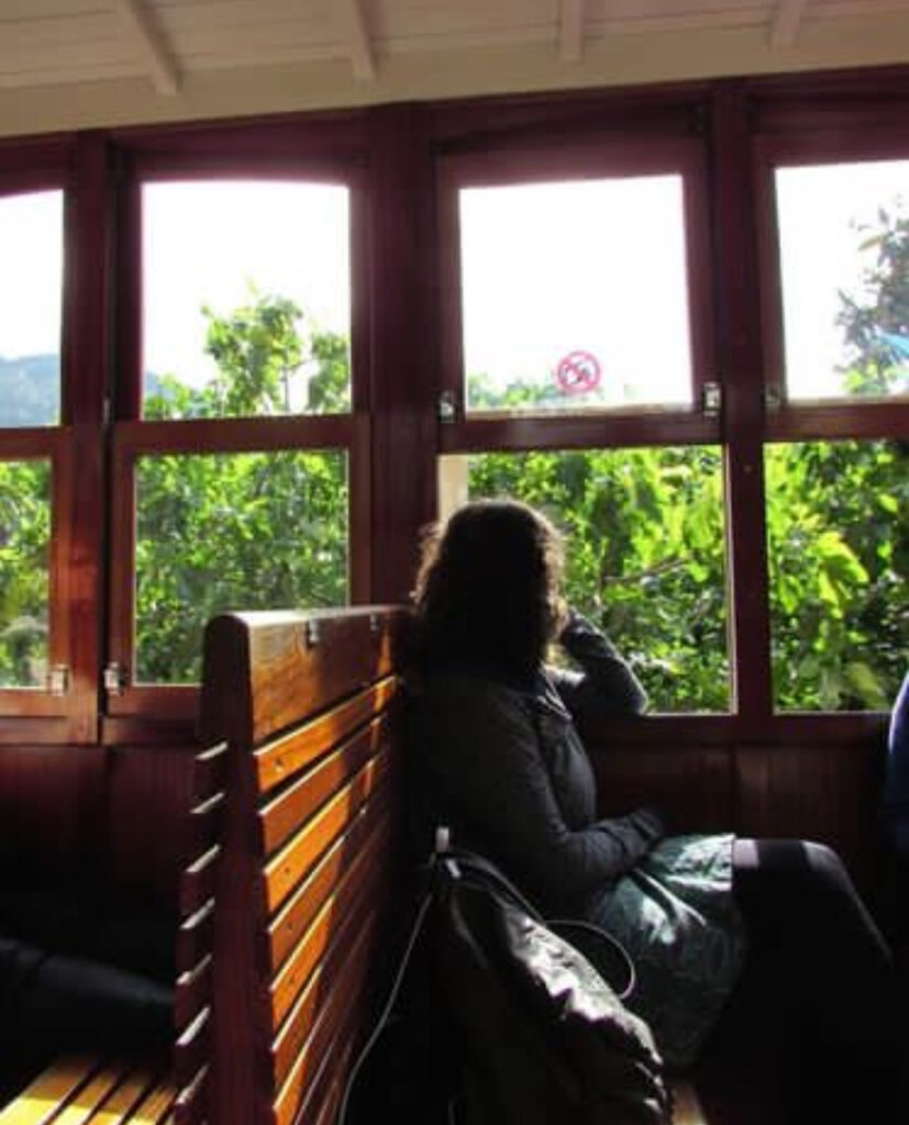 Tren turístico de Sóller en Mallorca