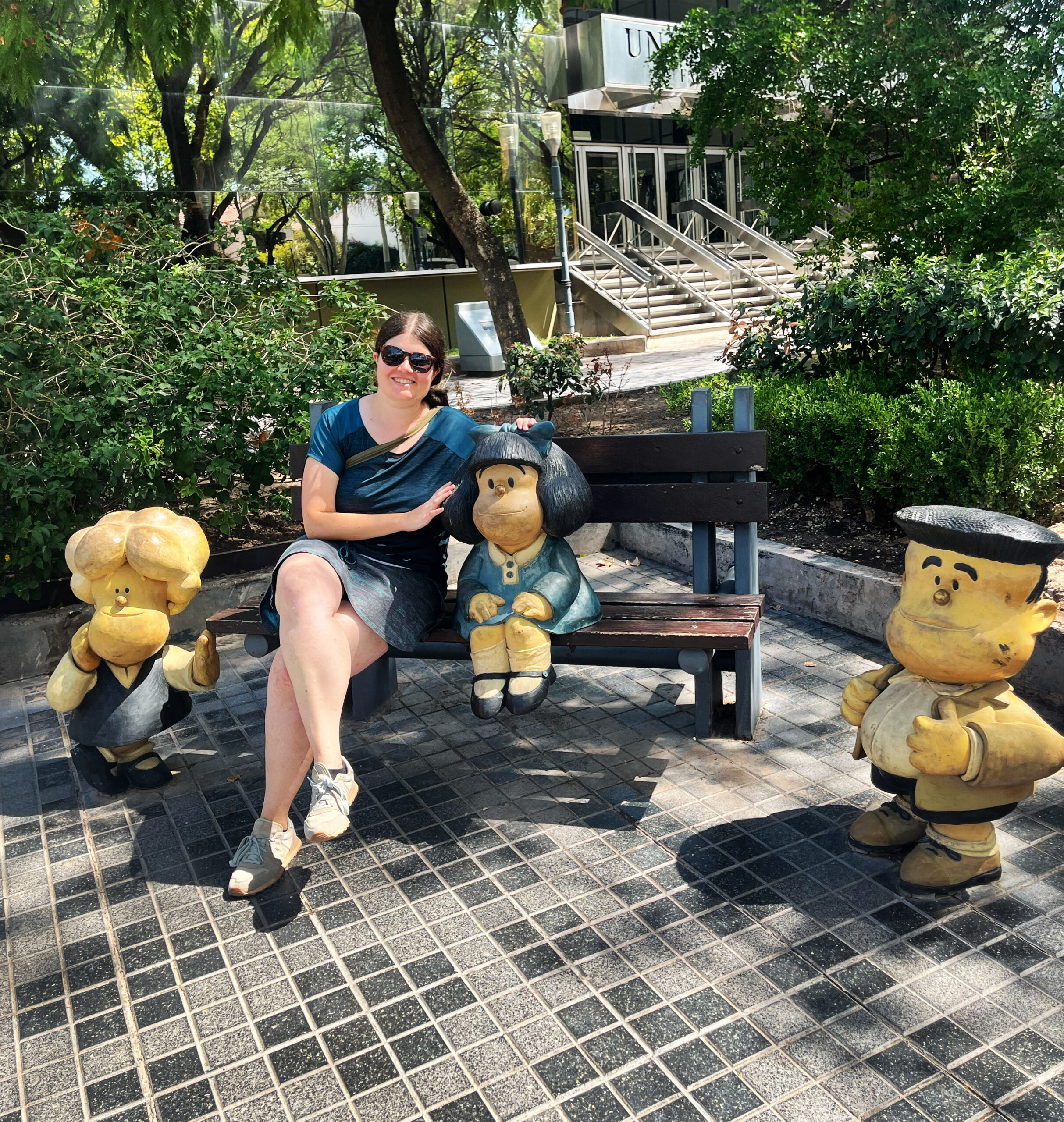 Monumento a Quino en Mendoza