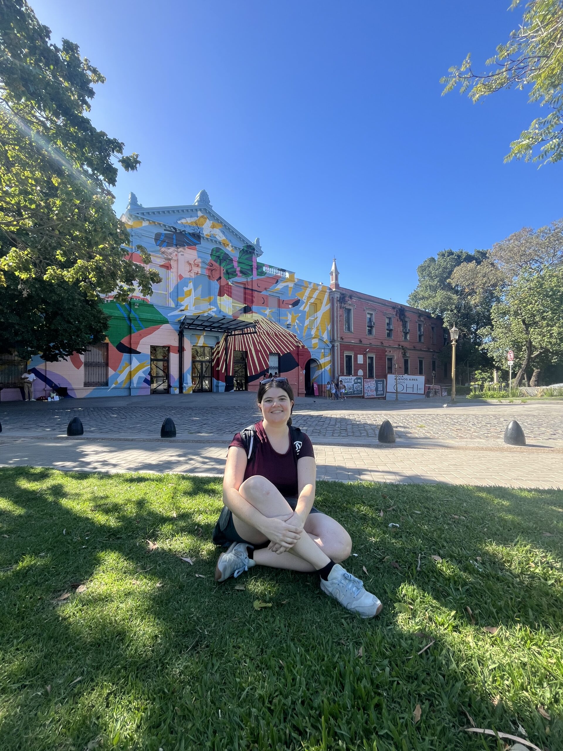 Centro cultural Recoleta