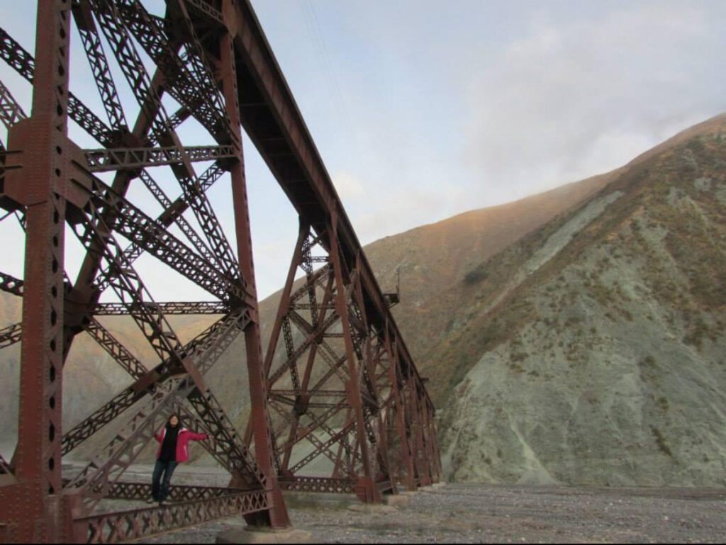 Tren de las nubes. San Antonio de los Cobres