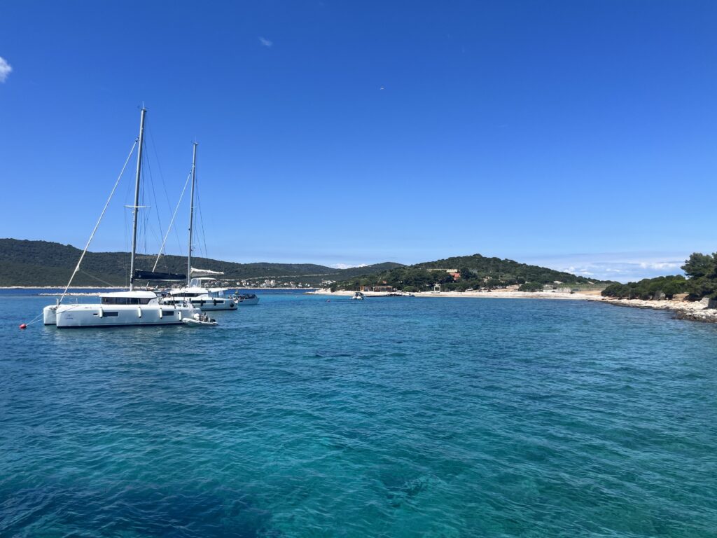 Fondeo con boya en el Mediterráneo