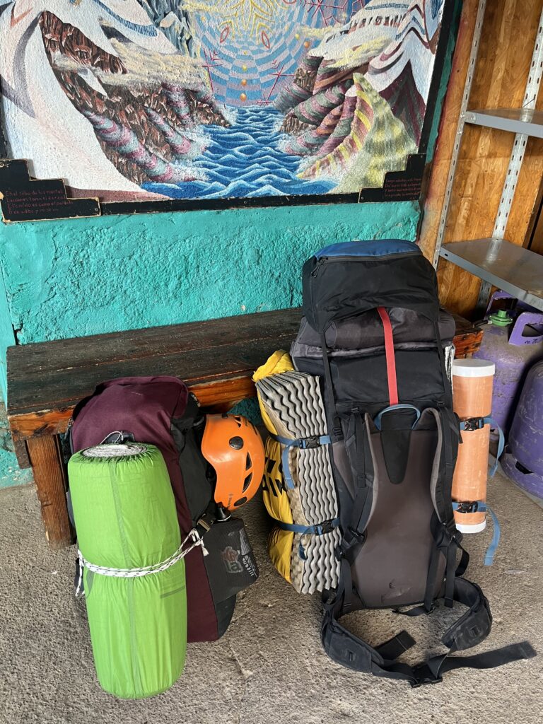 Mochilas de trekking y montañismo