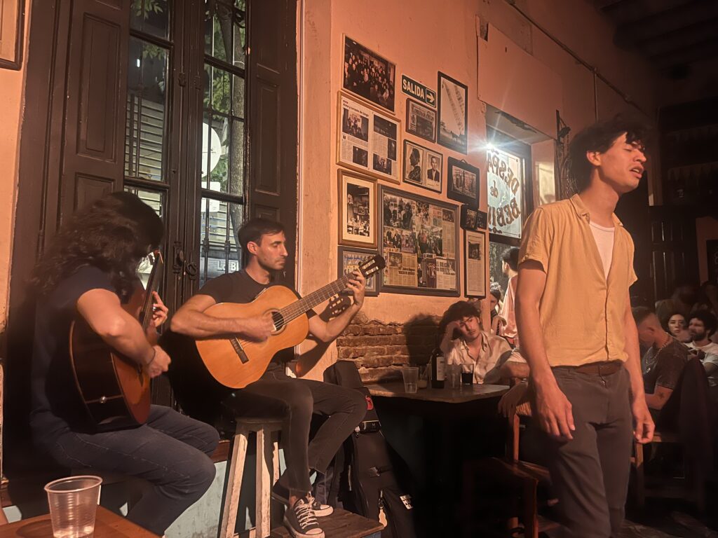 Boliche de tango en Buenos Aires 