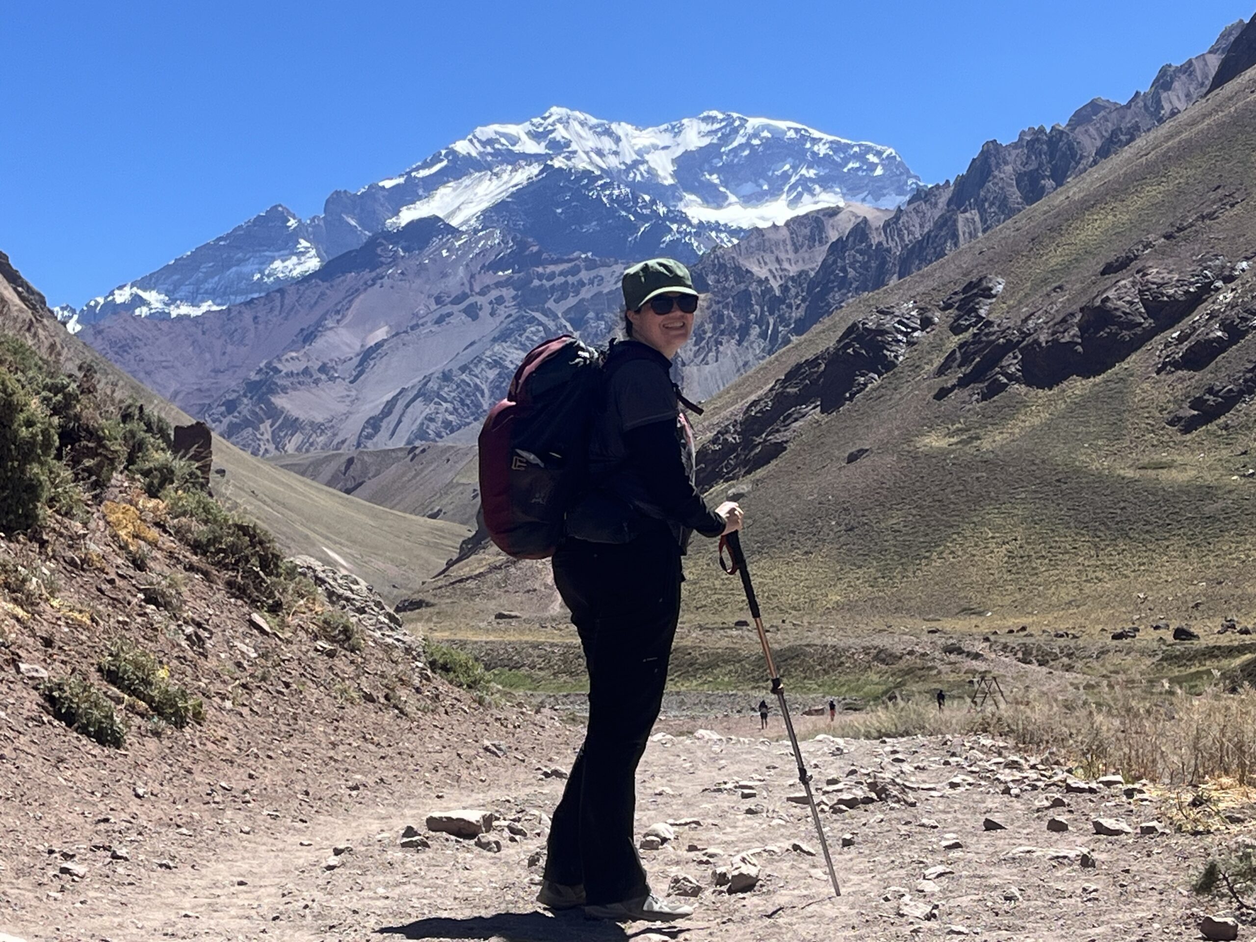 Trekking en el parque provincial del Aconcagua en Mendoza