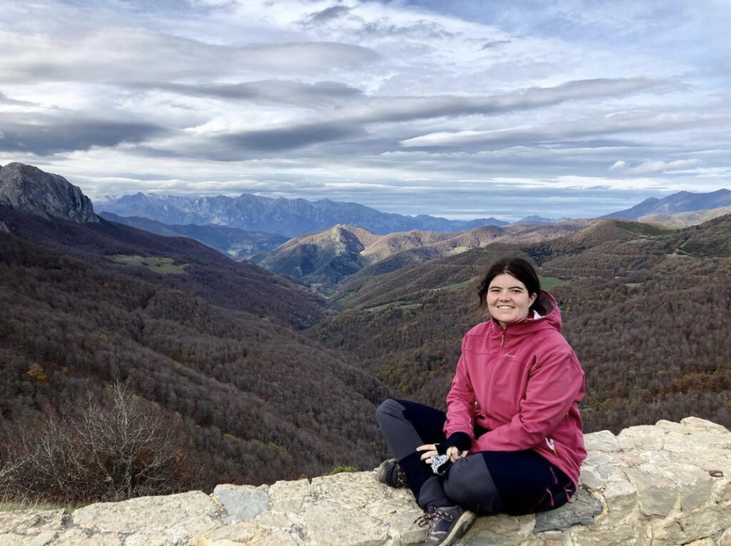 Mirador de Piedrasluengas en la montaña palentina