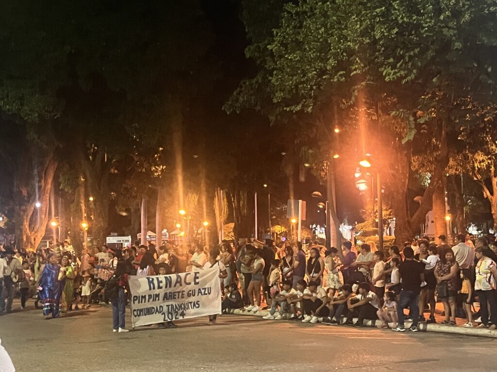 Corso de Tartagal. Agrupación de arete de Tranquitas