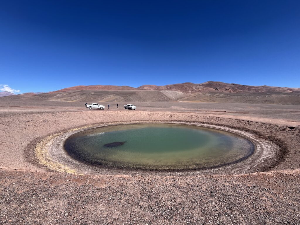 El ojo del planeta