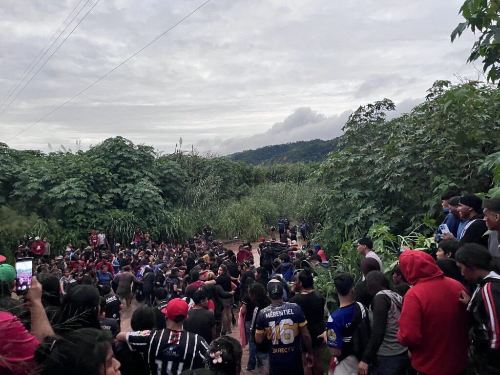 Cierre del Arete Guazú en Yacuy