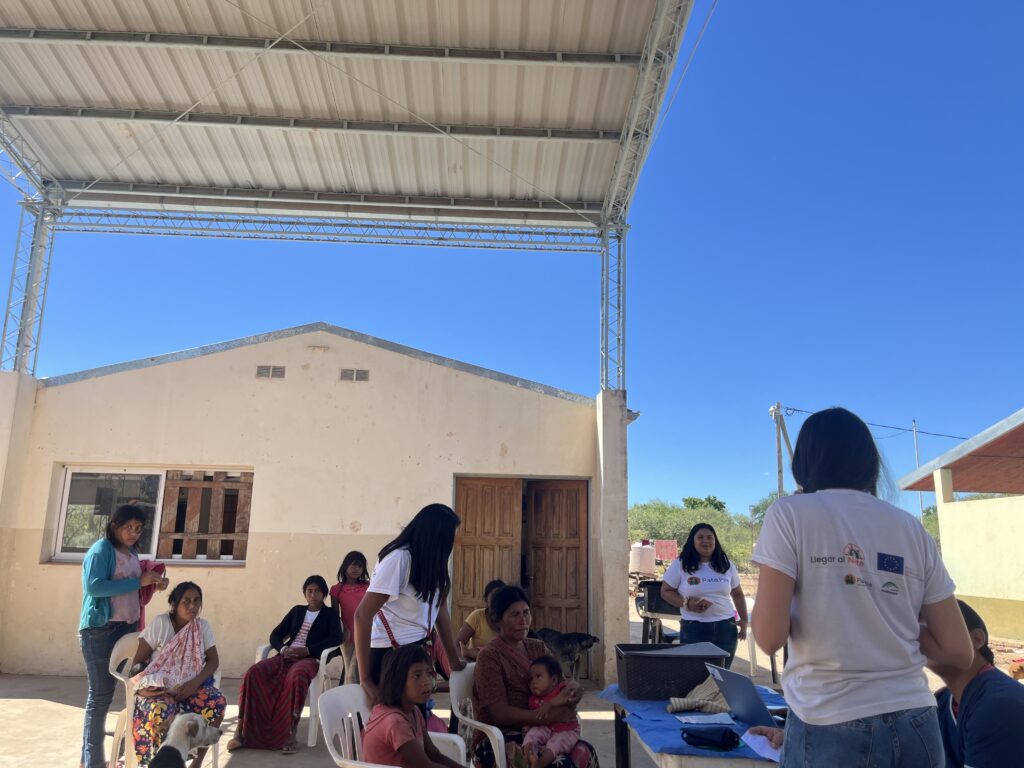 Atención en la escuela de Vertientes Chicas