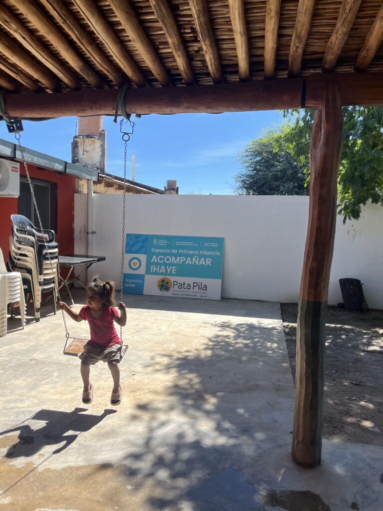 Ihaye. Acompañar. Santa Victoria del Este