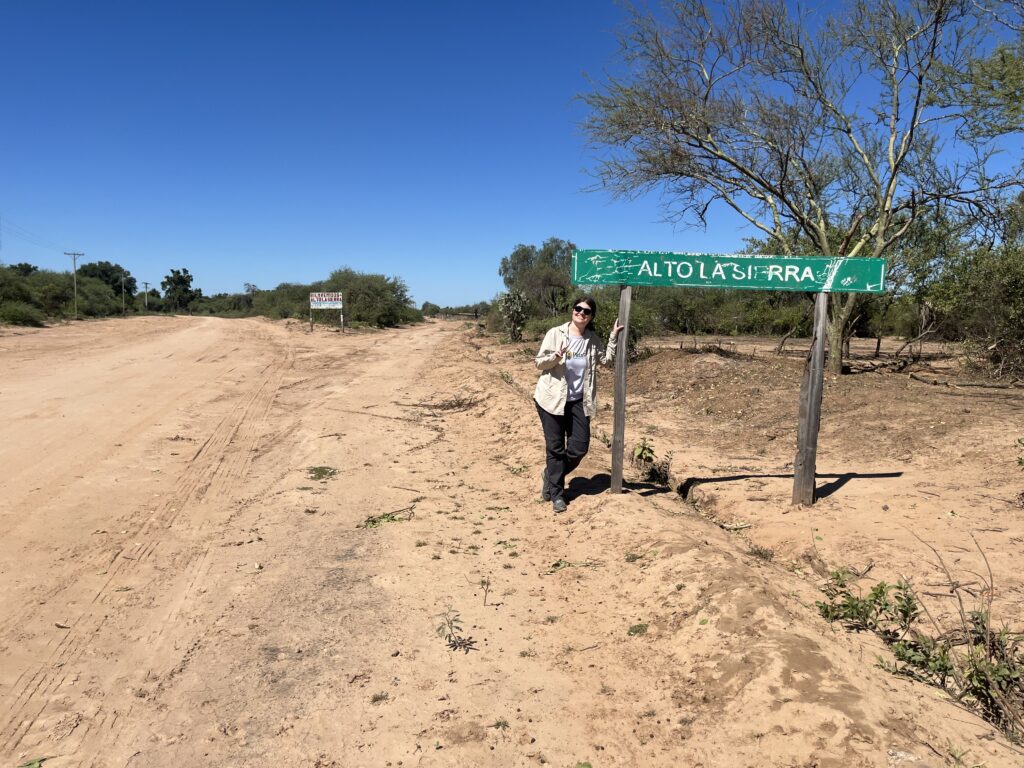 Tras varios intentos, llegué a Alto la Sierra
