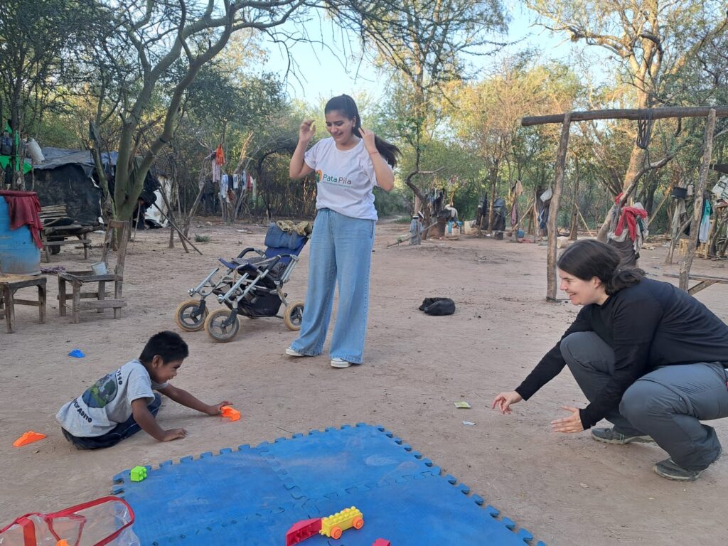 Juegos con Thiago en “Pescadito”