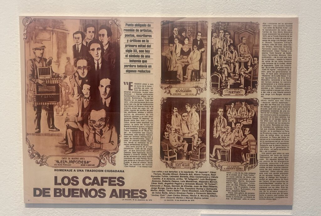 Los cafés de Buenos Aires. Álvaro Yunque