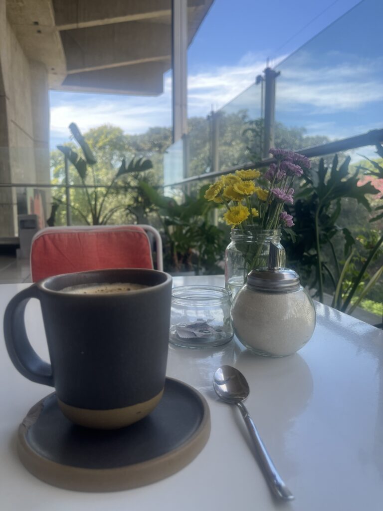 Cafetería de la Biblioteca Nacional