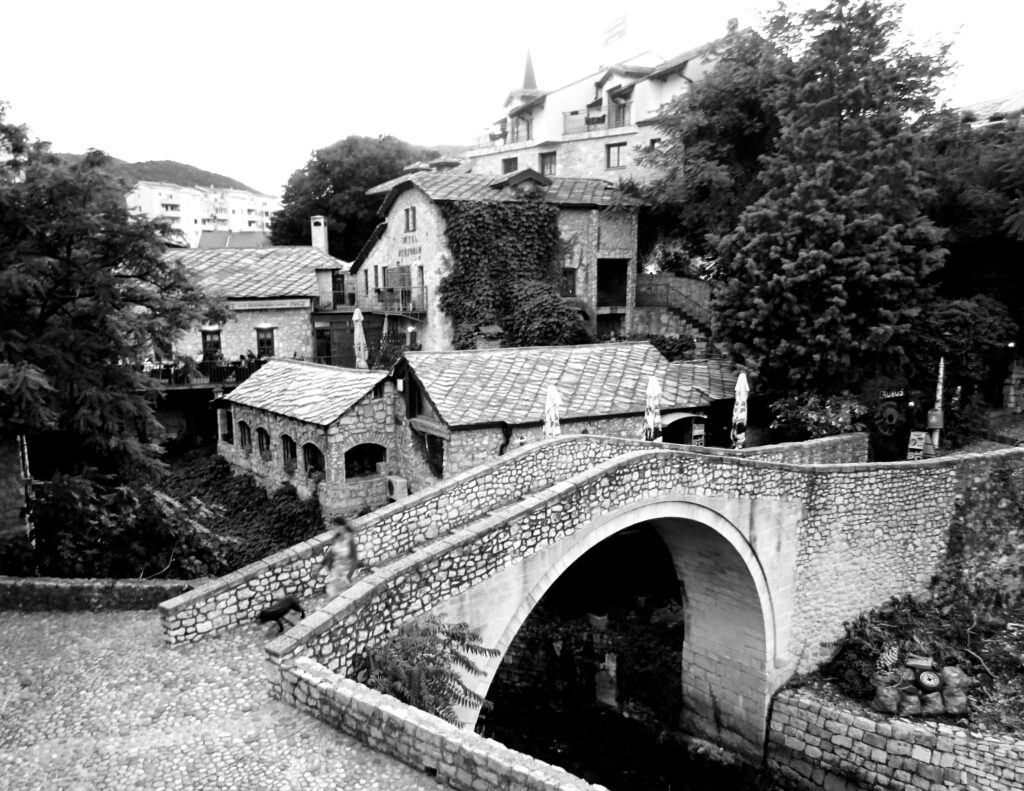 Calles de Mostar