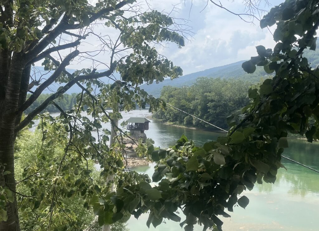 Vistas desde el restaurante Studenac