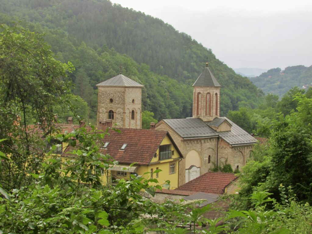 Monasterio de Rača en Belgrado