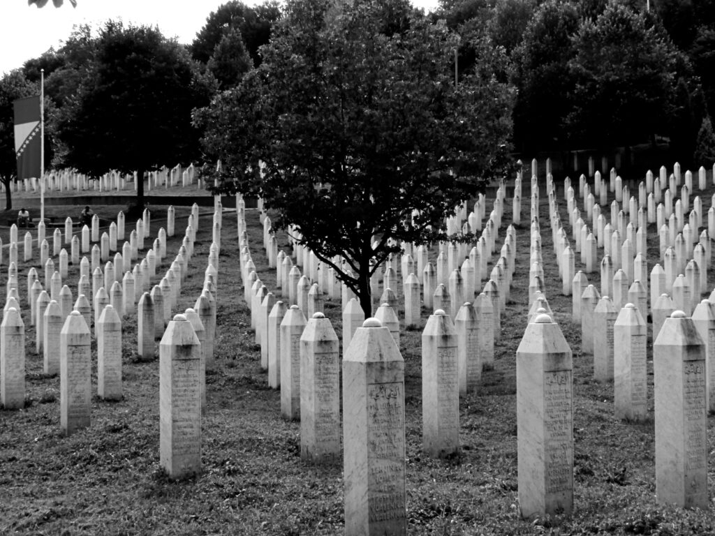 Cementerio de Srebrenica