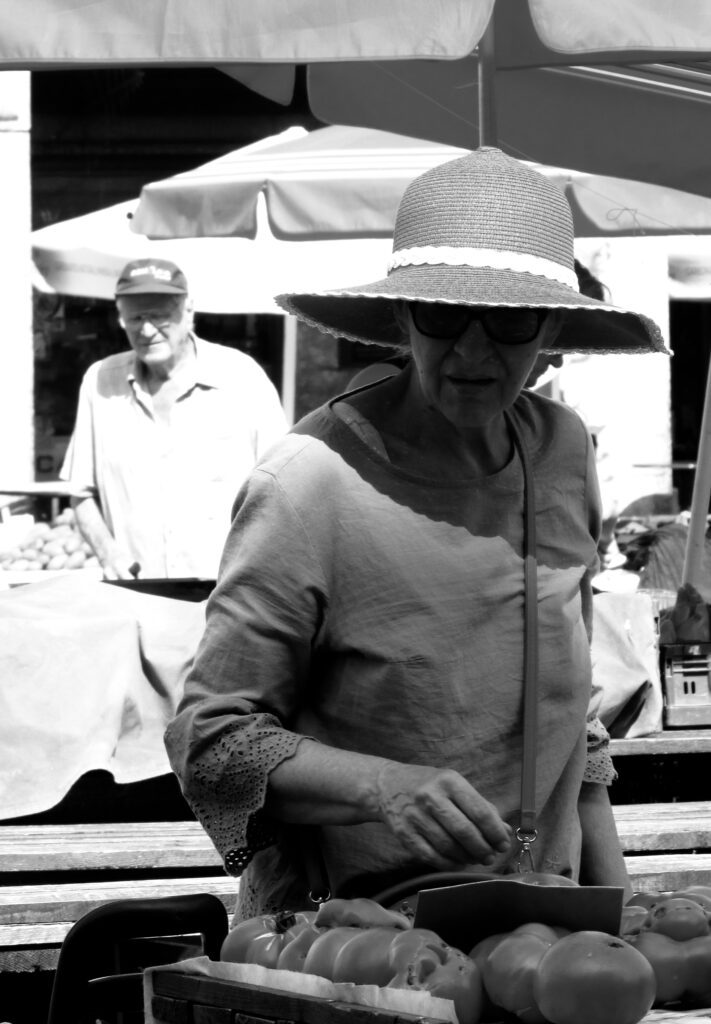 Mercado Dolac en Zagreb