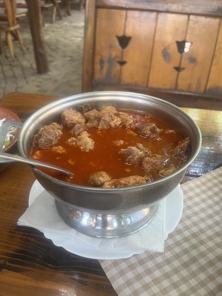 Goulash en Subótica