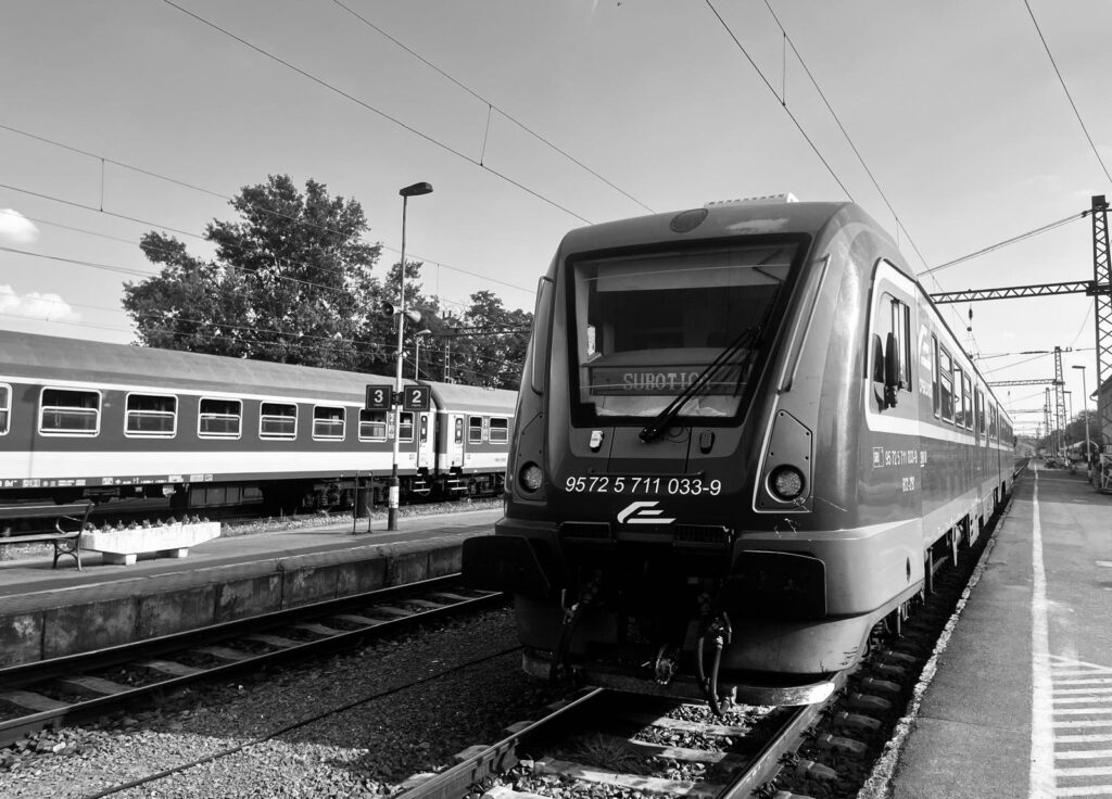 Tren de Szeged a Subótica