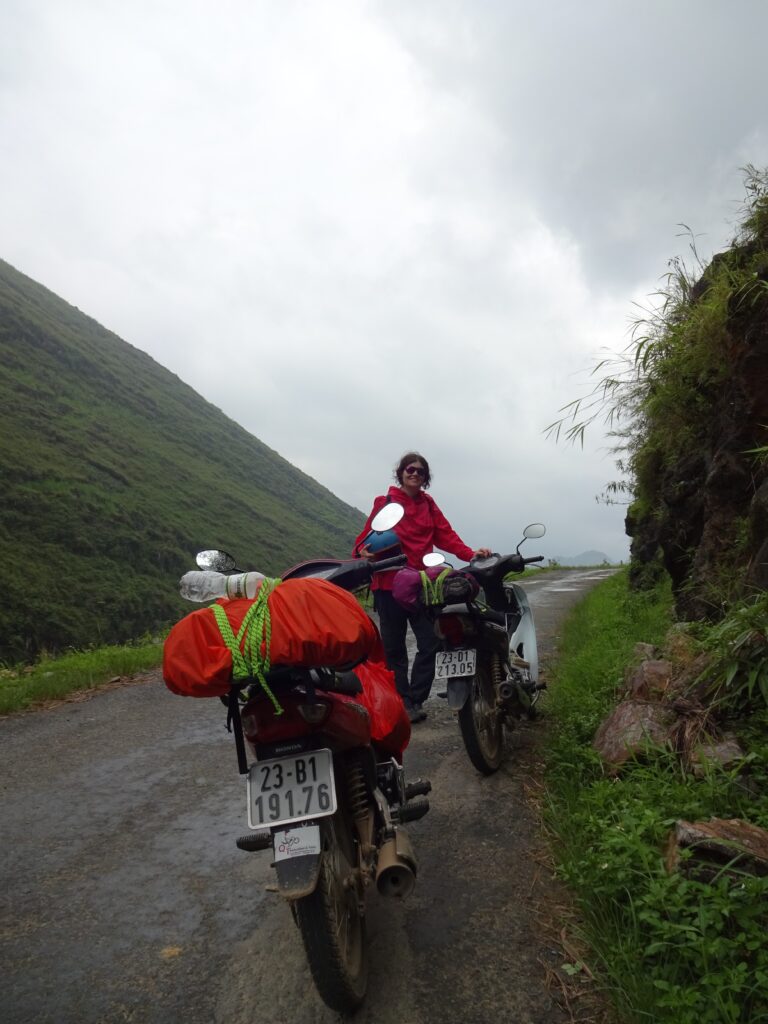 Loop en Ha Giang durante nuestro viaje a Vietnam