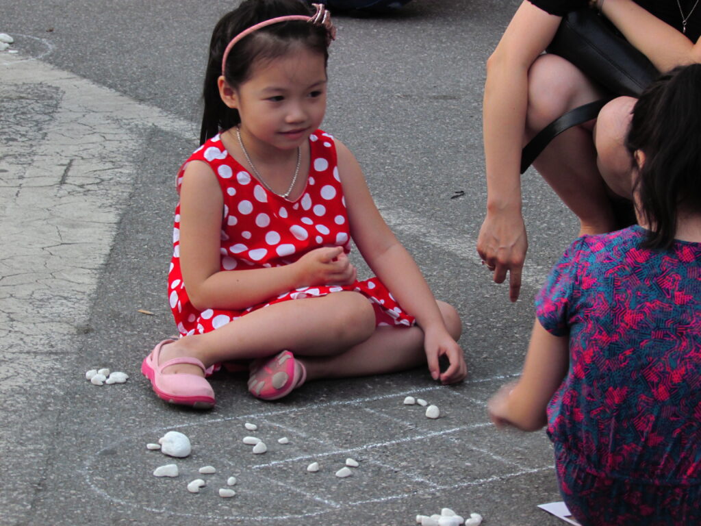 Juegos tradicionales en Hanoi