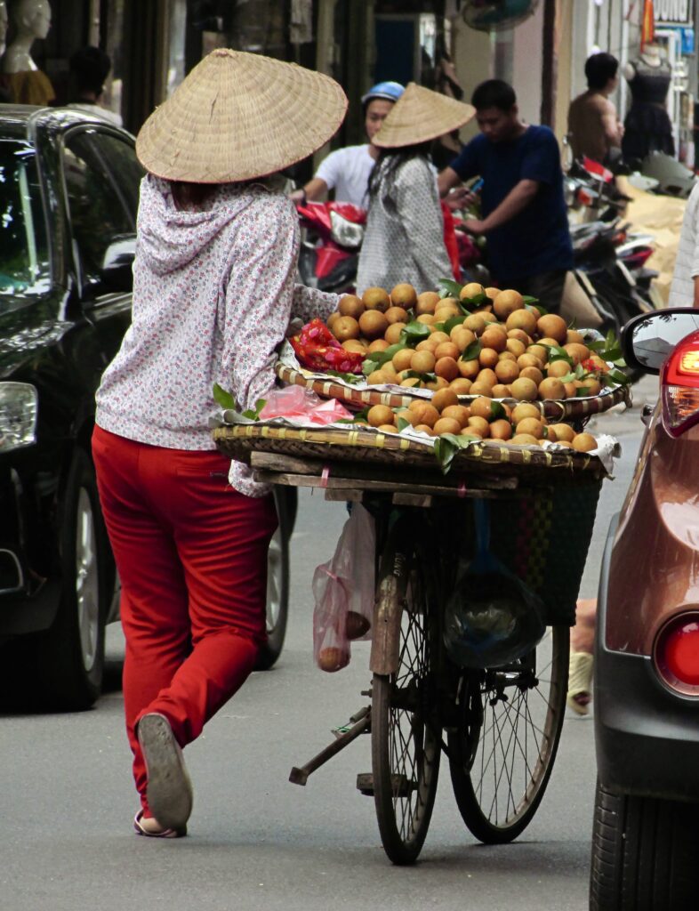 Más cestas y bicicletas