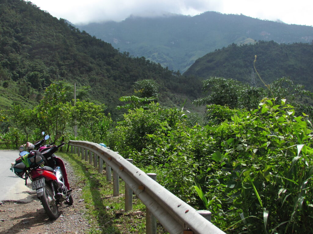 Loop en moto por Ha Giang