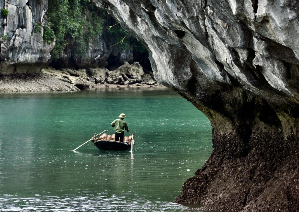 Bahía de Lan Ha