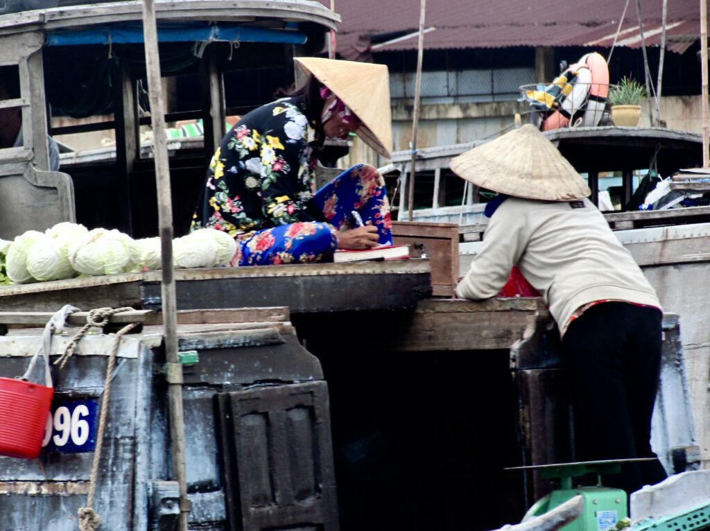 Mercado flotante de Can Tho 