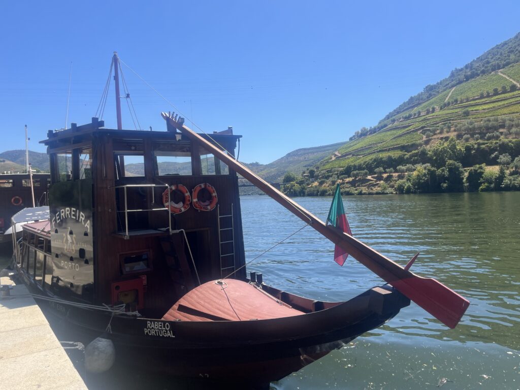 Paseos en barco Rabelo desde Pinhao