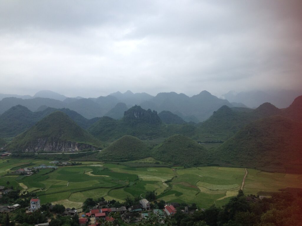 Twin mountains en nuestro viaje a Vietnam