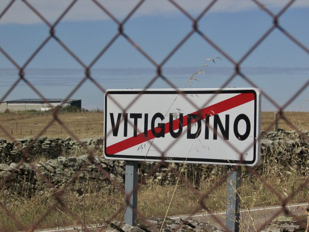 Señalización de Vitigudino